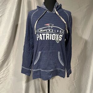 NFL New England Patriots Blue Hoodie